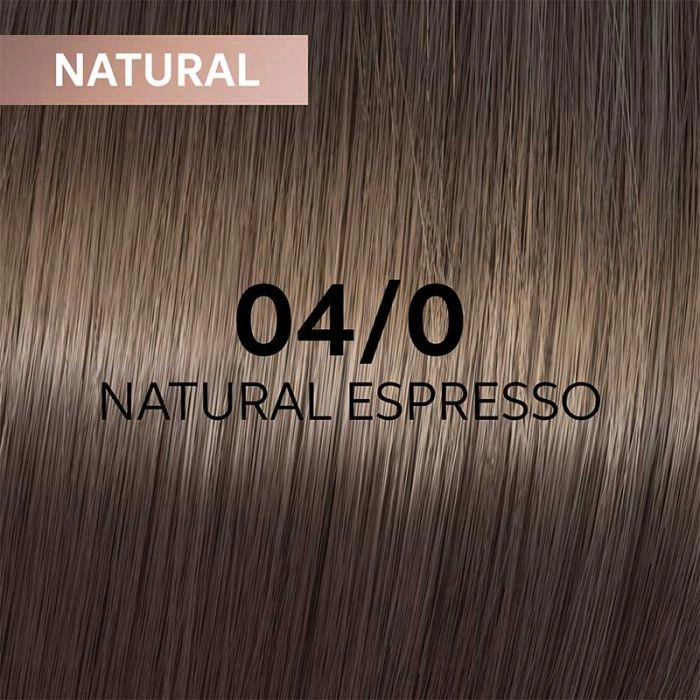Wella Professional Shinefinity Zero Lift Glaze - 04/0 60ml - Mittlebraun Natur főképe